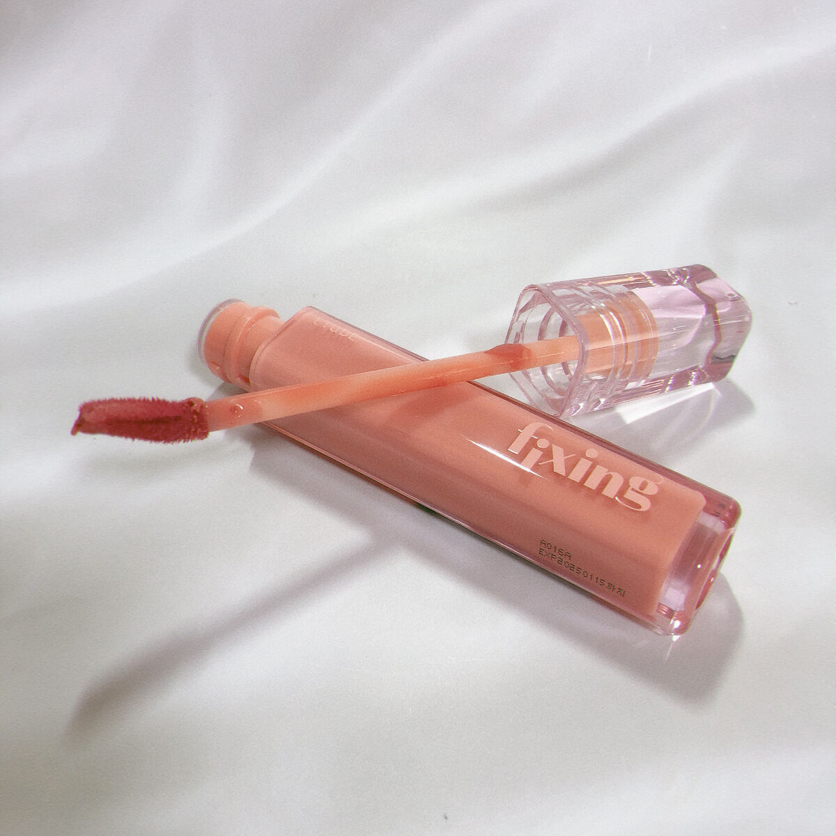 グロウ フィクシングティント/ETUDE/リップティントを使ったクチコミ（3枚目）