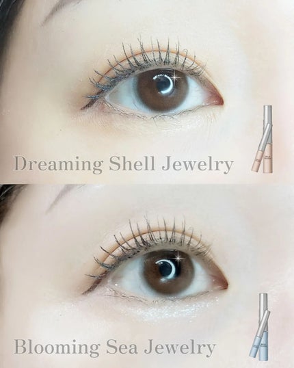 フェアリージュエルアイグリッター/Milk Touch/グリッターを使ったクチコミ(4枚目)