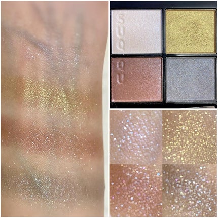 シグニチャー カラー アイズ/SUQQU/アイシャドウパレットを使ったクチコミ(5枚目)