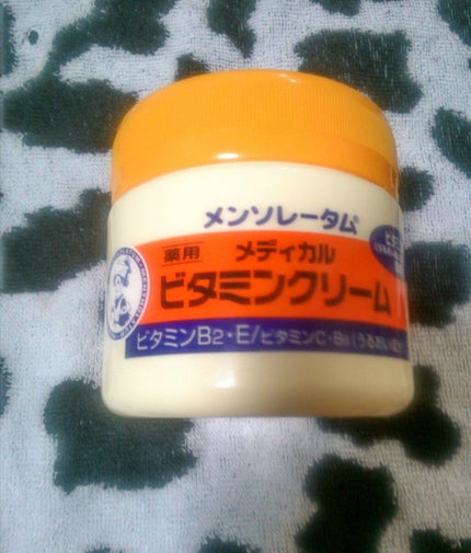 ビタミンクリーム/メンソレータム/ボディクリームを使ったクチコミ(1枚目)