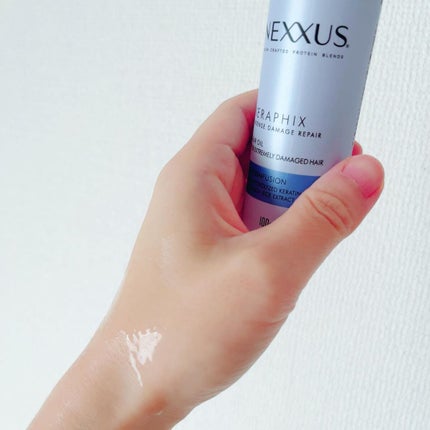ネクサス インテンスダメージリペア 洗い流さないトリートメントオイル/NEXXUS(ネクサス)/ヘアオイルを使ったクチコミ(6枚目)