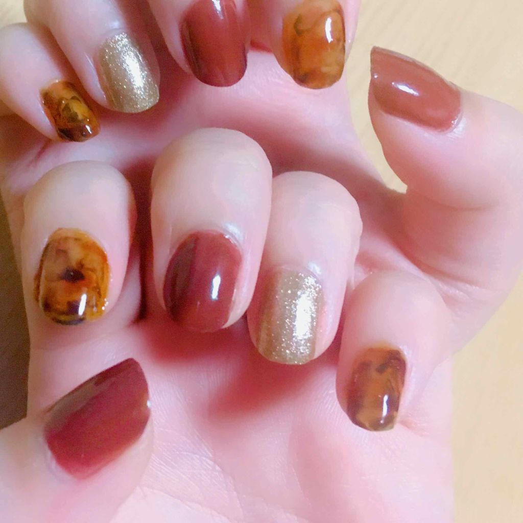 リキュールネイル/キャンドゥ/マニキュアを使ったクチコミ（1枚目）