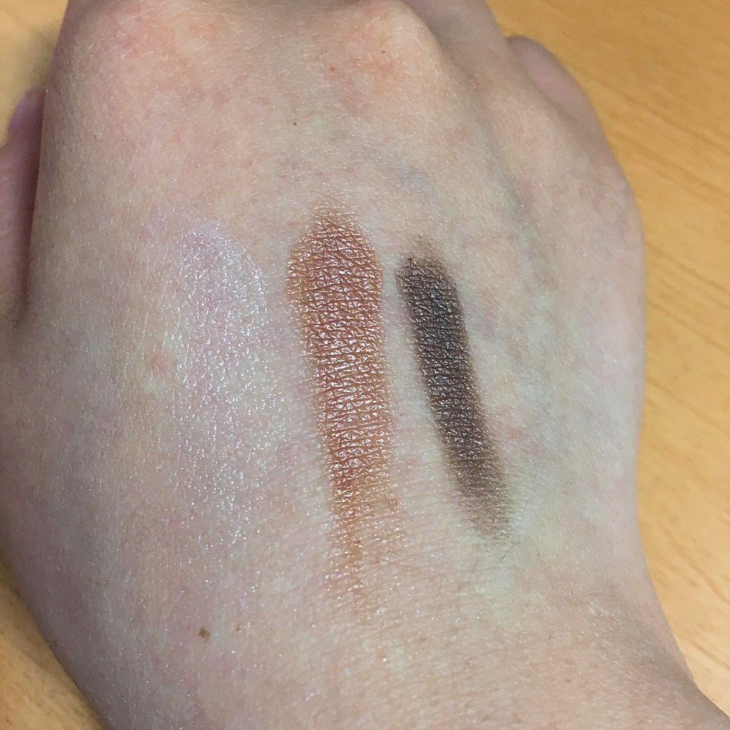 トーンアップアイシャドウ/CEZANNE/アイシャドウパレットを使ったクチコミ(2枚目)