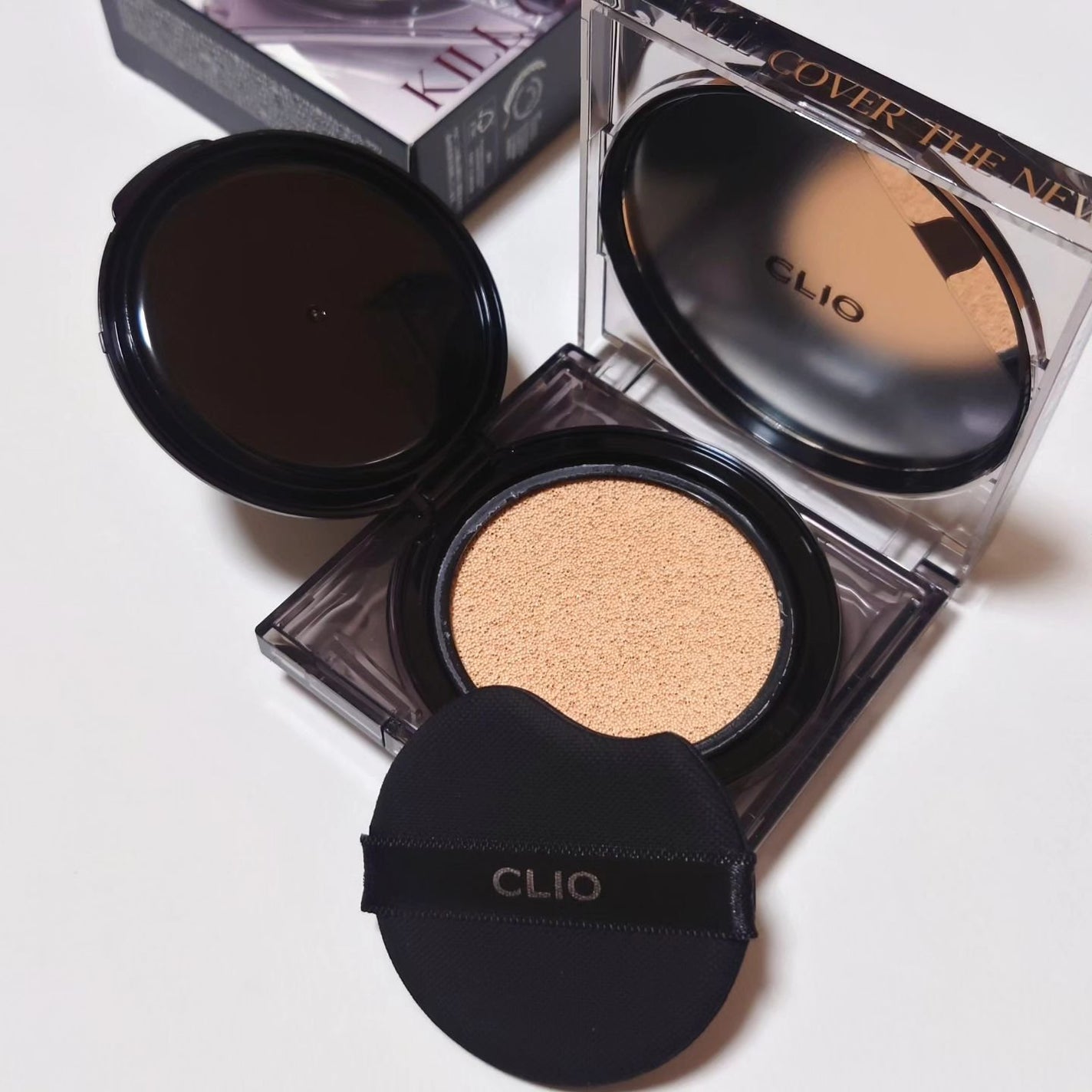 キル カバー ザ ニュー ファンウェア クッション/CLIO/クッションファンデーションを使ったクチコミ(2枚目)