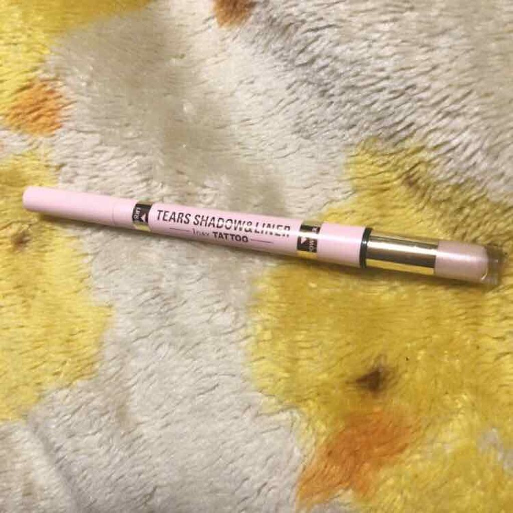 ティアーズシャドウ&ライナー/K-パレット/スティックアイシャドウを使ったクチコミ(1枚目)