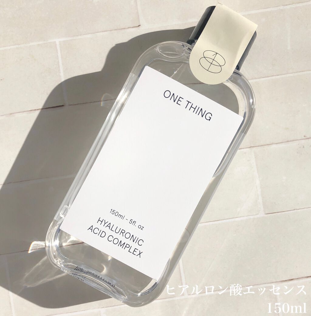 ドクダミ化粧水/ONE THING/化粧水を使ったクチコミ（3枚目）