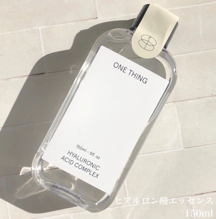 ドクダミ化粧水/ONE THING/化粧水を使ったクチコミ(3枚目)