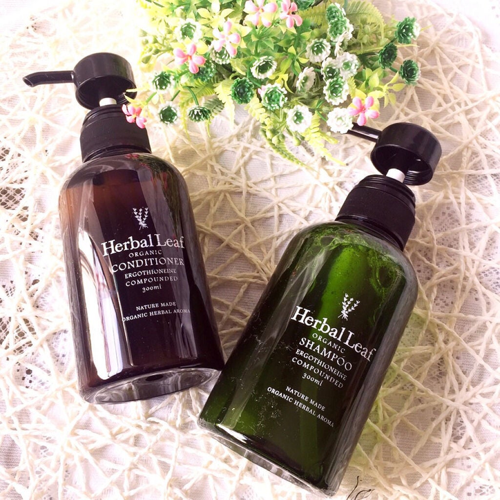 オーガニックシャンプー/コンディショナー/ハーバルリーフ/市販シャンプーを使ったクチコミ(1枚目)