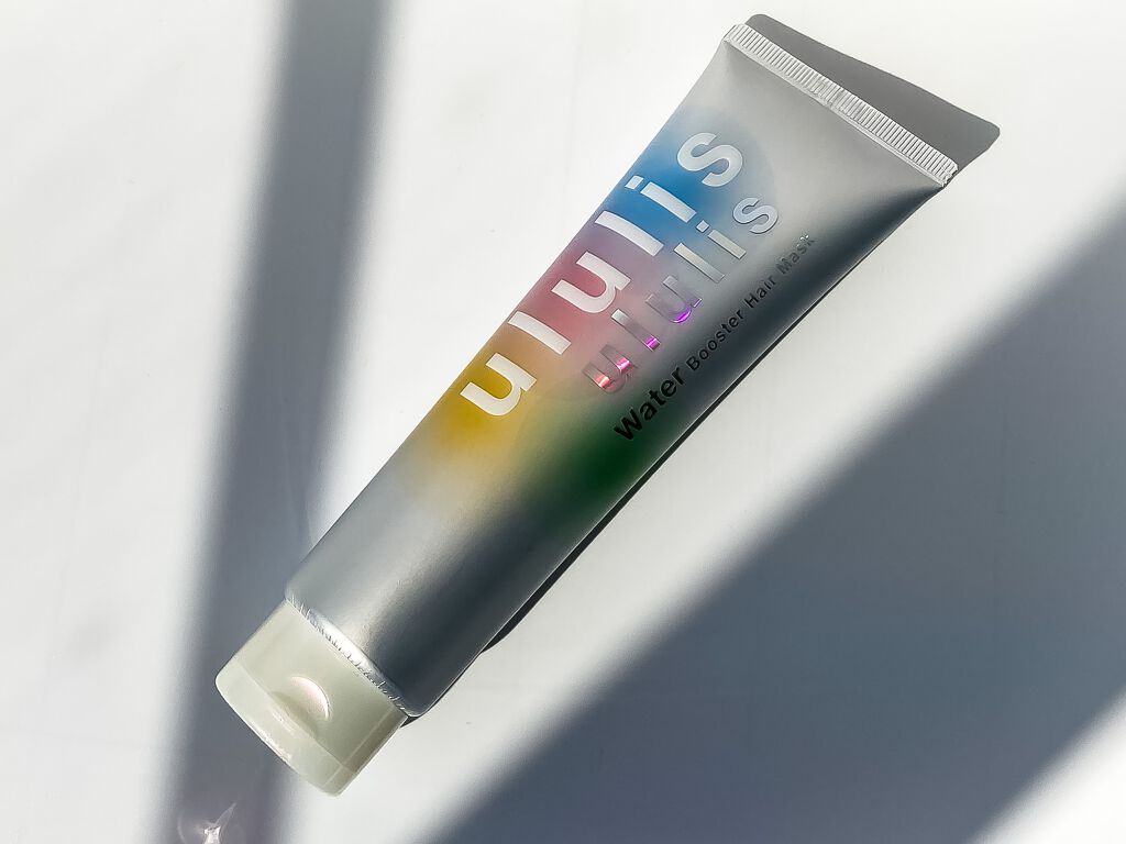 ウォーターブースター ヘアマスク/ululis/ヘアマスク・ヘアパックを使ったクチコミ（2枚目）