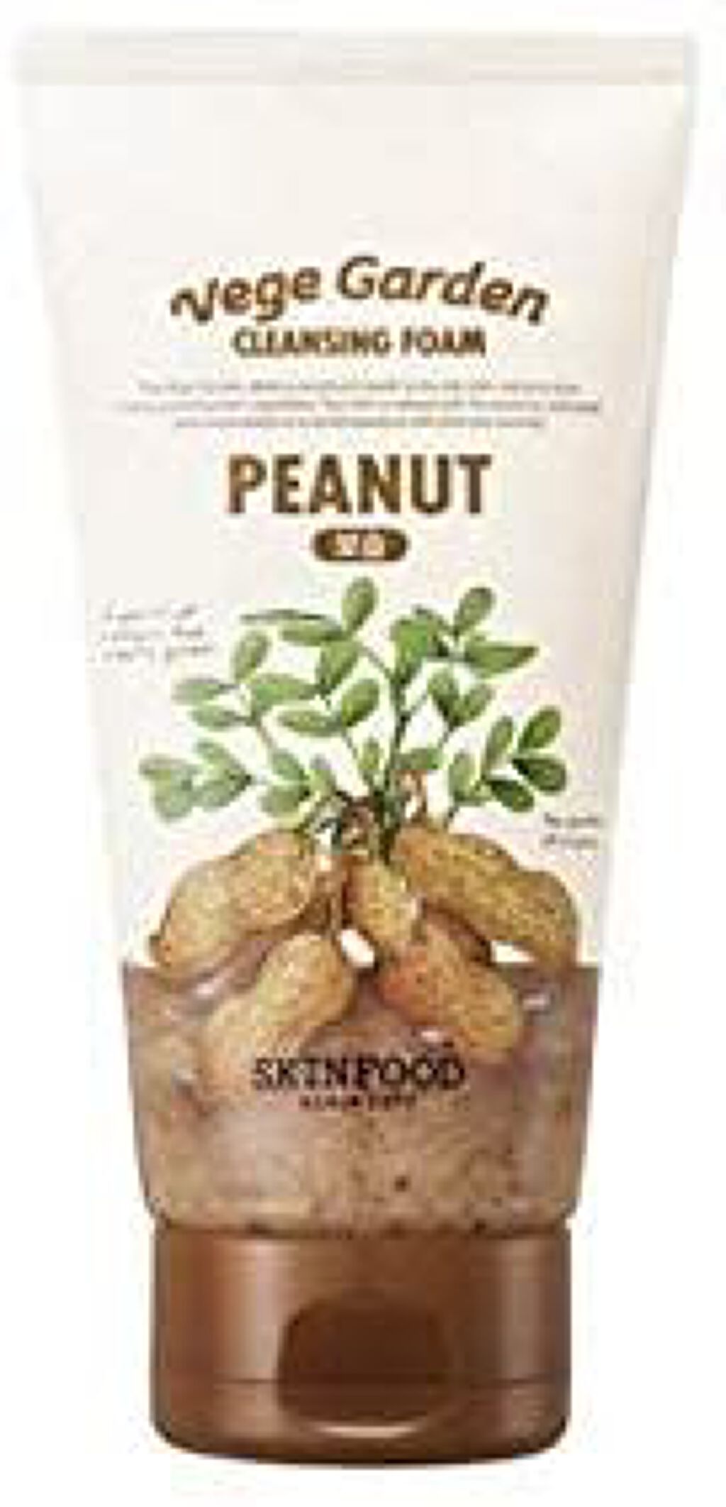 SKINFOOD ベジガーデン クレンジングフォーム ピーナッツ