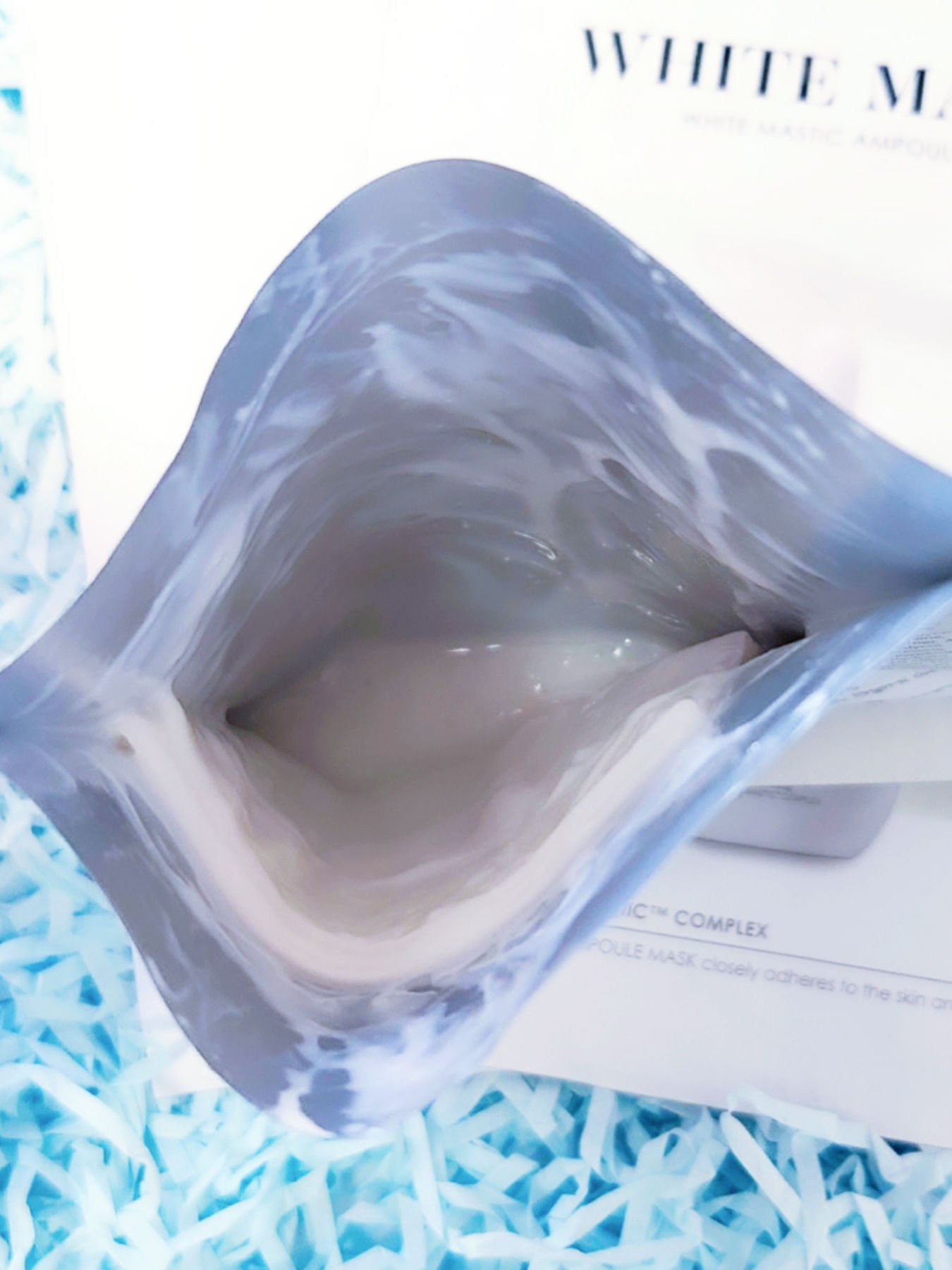 Mastic 6 Hours Ampoule Mask 4ea/Mastina/シートマスク・パックを使ったクチコミ（2枚目）