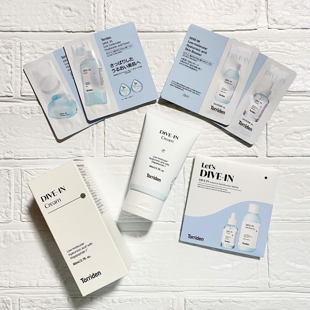 ダイブイン クリーム/Torriden/フェイスクリームを使ったクチコミ(4枚目)