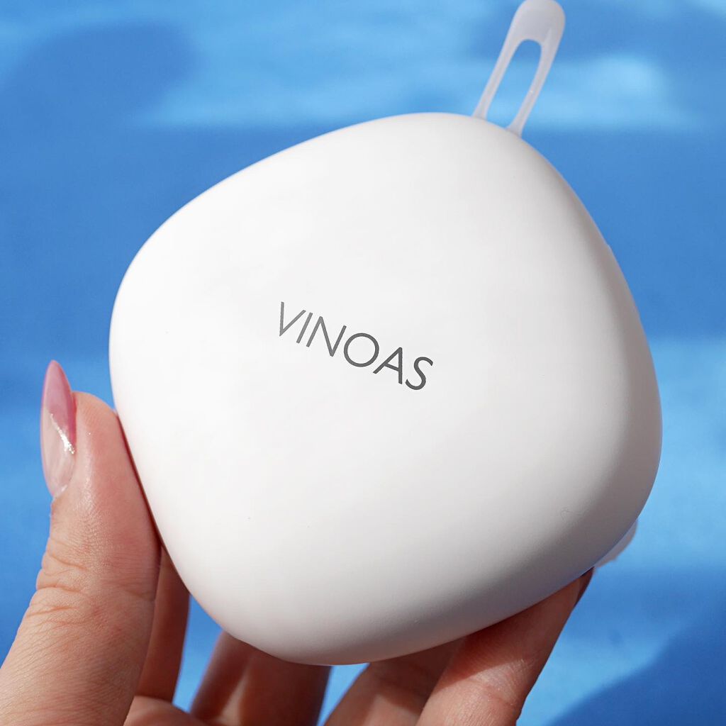 ヘッドスパマシン/VINOAS/ヘッドマッサージャーを使ったクチコミ(2枚目)