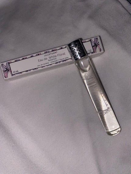 ジルスチュアート オード ホワイトフローラル/JILL STUART/香水(レディース)を使ったクチコミ(1枚目)