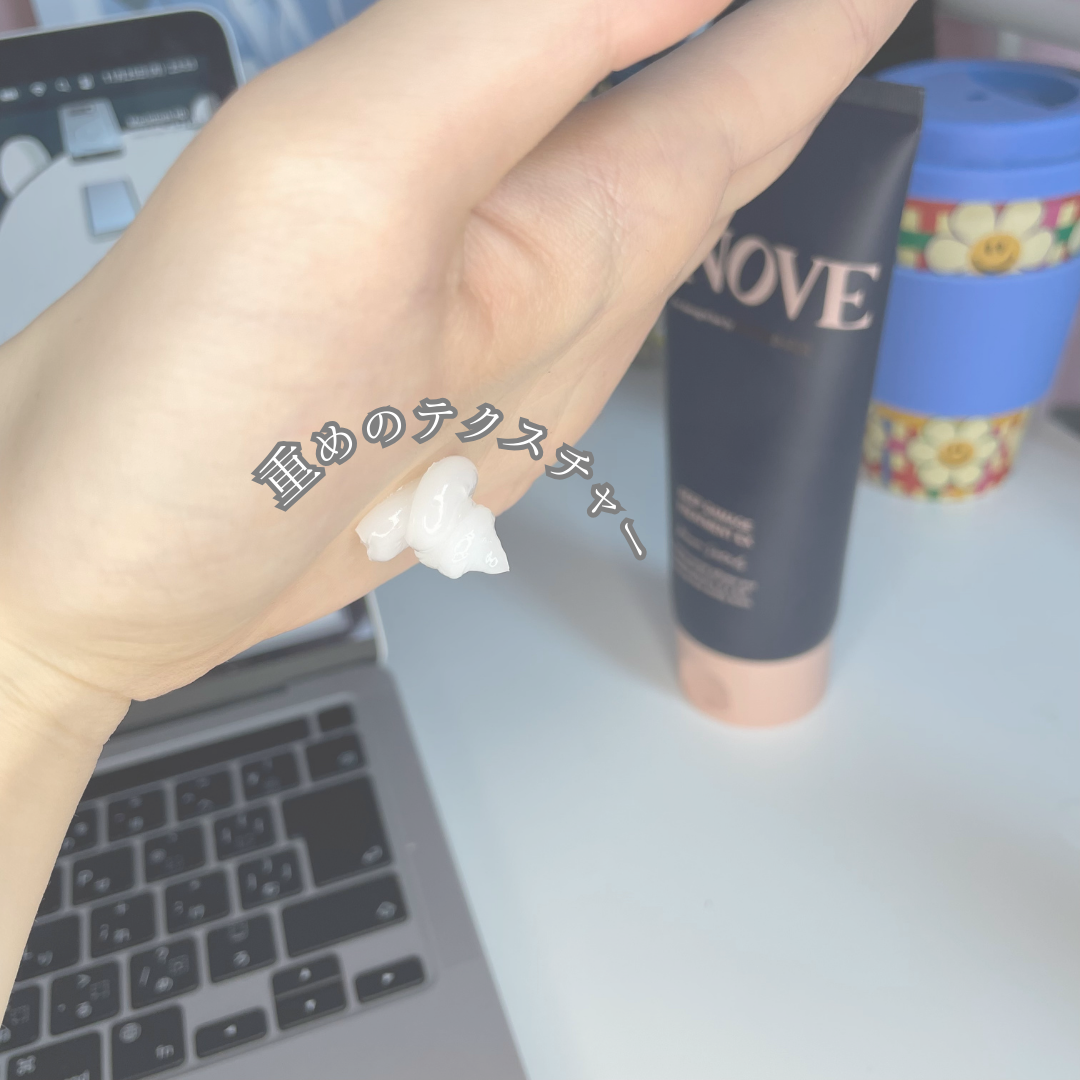 ディープダメージトリートメントEX/UNOVE/洗い流すヘアトリートメントを使ったクチコミ（3枚目）