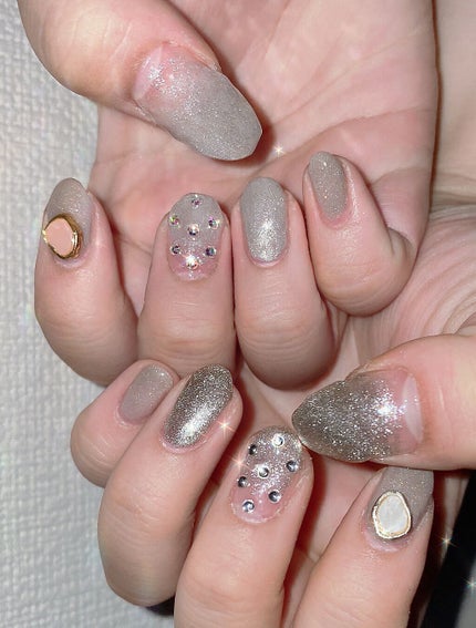 ジェルネイル(ライト対応)/セリア/ジェルネイルを使ったクチコミ(1枚目)