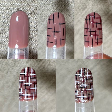 パル カラージェル ブラウン/キャンドゥ/ジェルネイルを使ったクチコミ(2枚目)