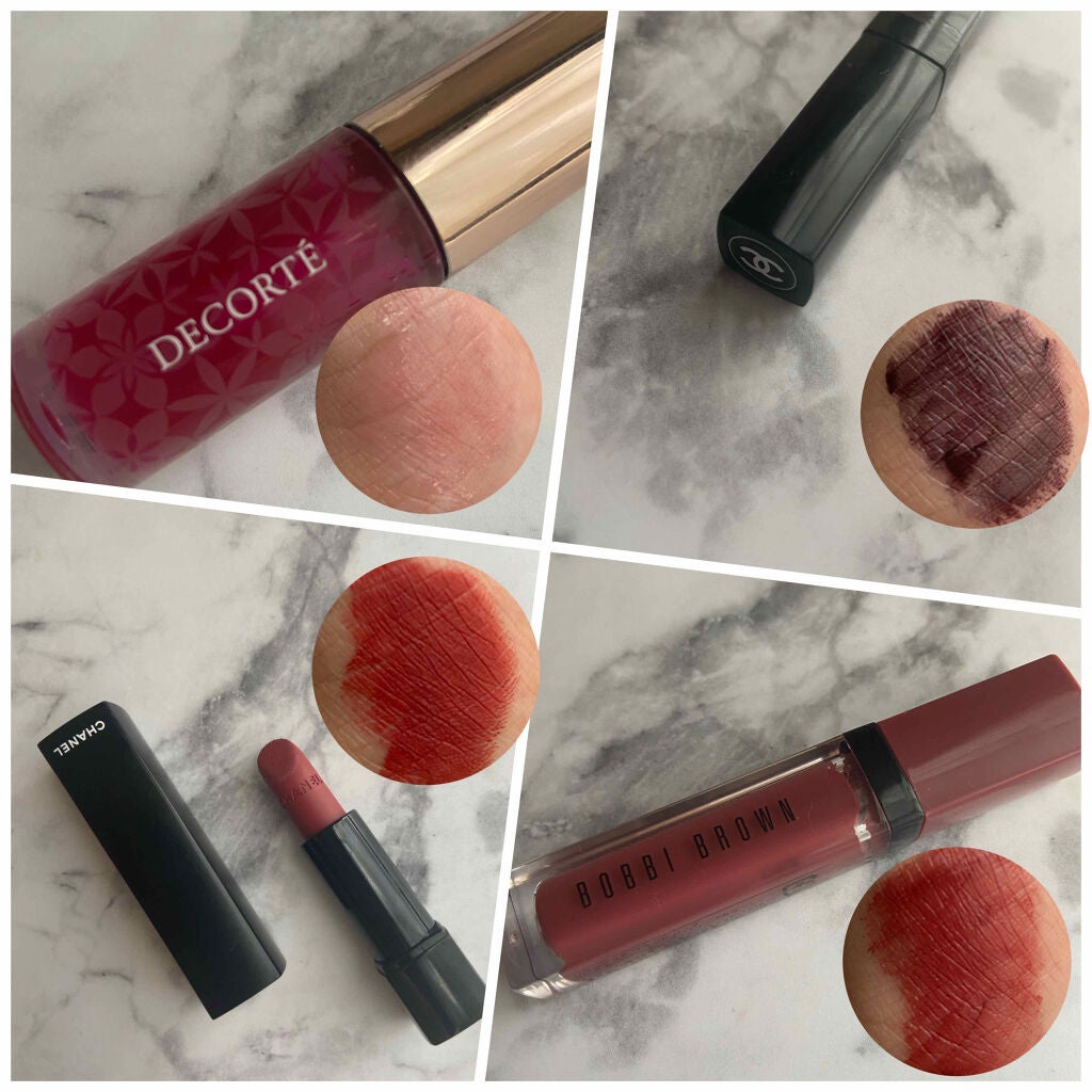 ルージュ アリュール ヴェルヴェット/CHANEL/口紅を使ったクチコミ(2枚目)