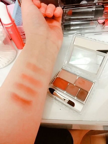 パーフェクトマルチアイズ/キャンメイク/アイシャドウパレットを使ったクチコミ(1枚目)