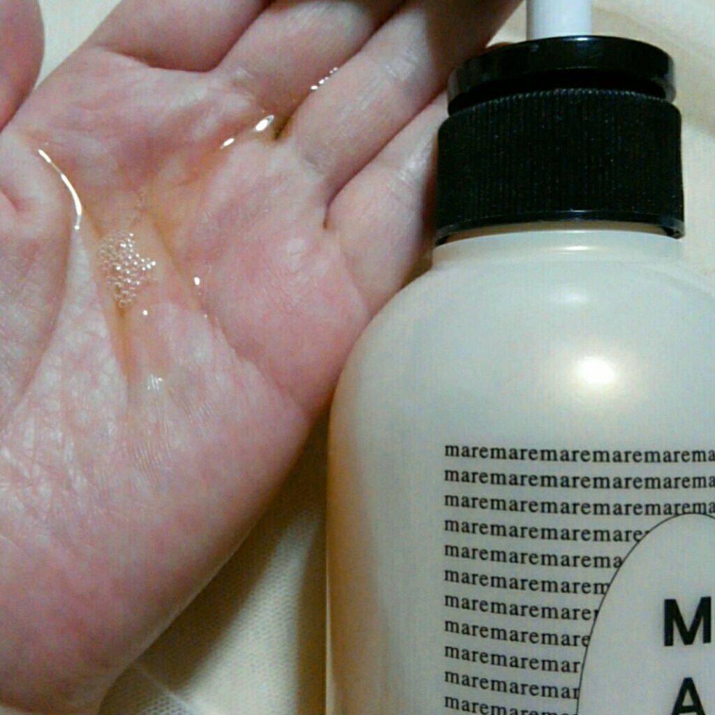 MARE マレ シャンプー トリートメント/MARE(マレ)/シャンプー・コンディショナーを使ったクチコミ(3枚目)