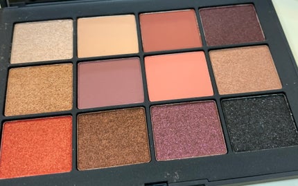 エクストリームエフェクト アイシャドーパレット/NARS/アイシャドウパレットを使ったクチコミ(1枚目)