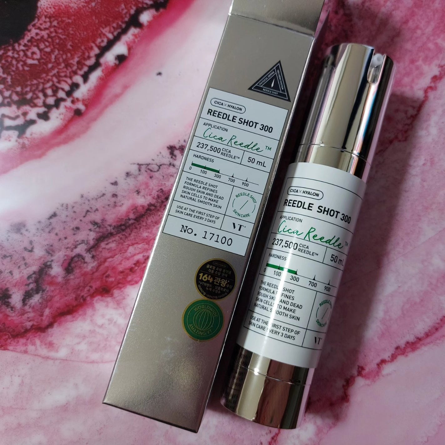 リードルショット300/VT/美容液を使ったクチコミ(4枚目)