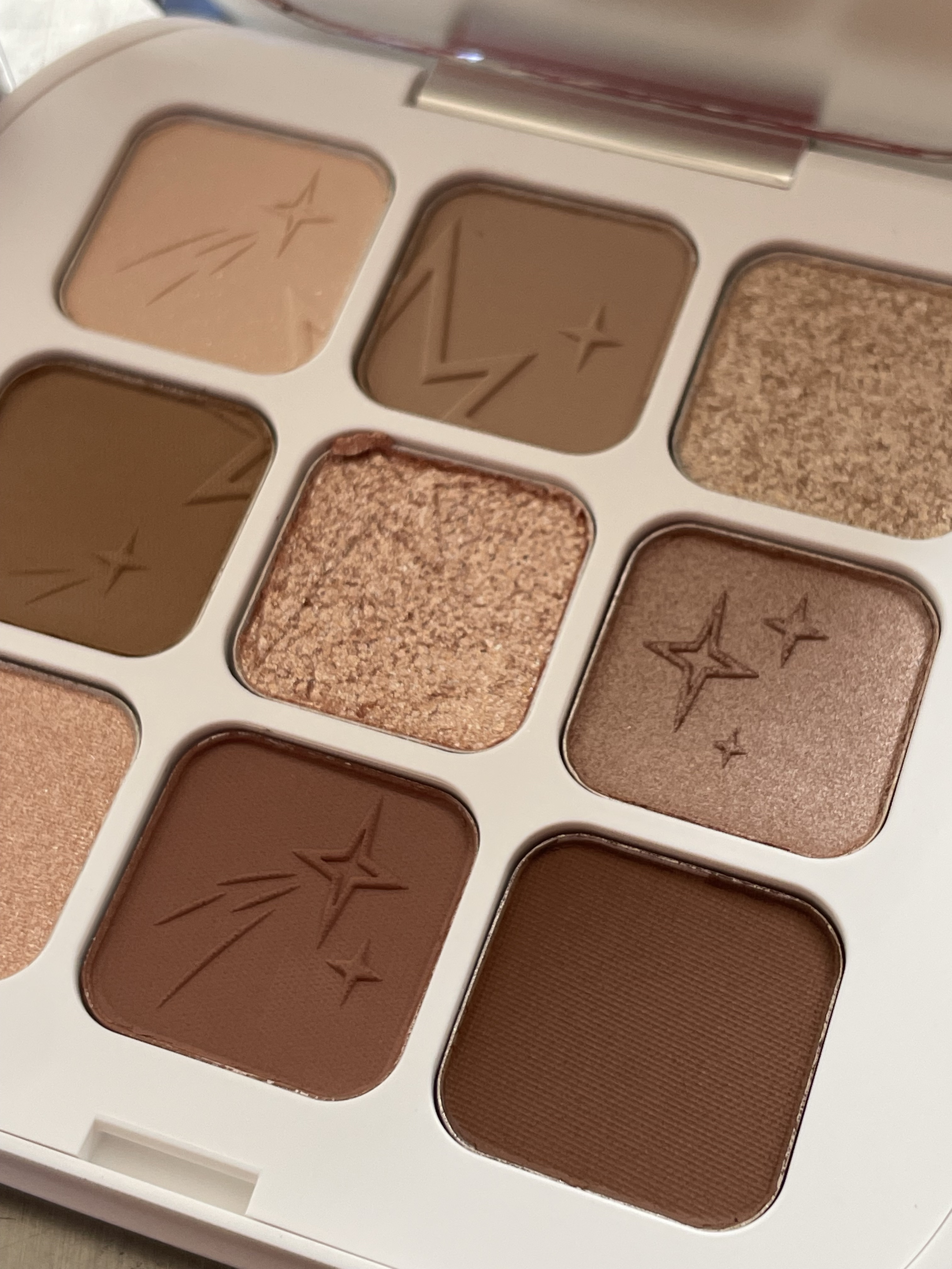 PERFECT DIARY (パーフェクトダイアリー)「原石」9色アイシャドウ　クリスマス限定/PERFECT DIARY/アイシャドウパレットを使ったクチコミ（2枚目）