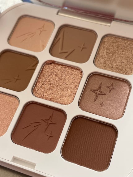 PERFECT DIARY (パーフェクトダイアリー)「原石」9色アイシャドウ クリスマス限定/PERFECT DIARY/アイシャドウパレットを使ったクチコミ(3枚目)