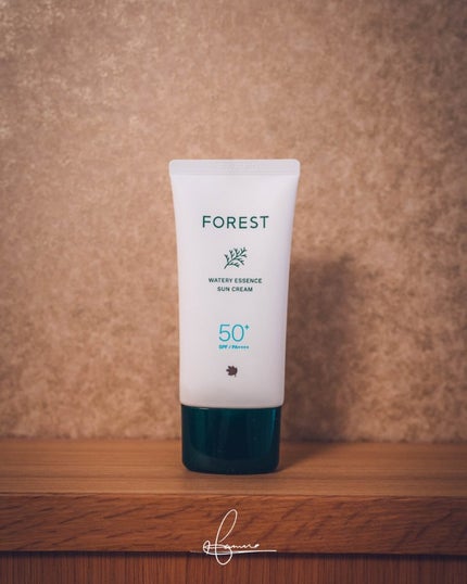 フォレスト エッセンスサンクリーム/FoRest by Greenfinger/日焼け止めローションを使ったクチコミ(1枚目)