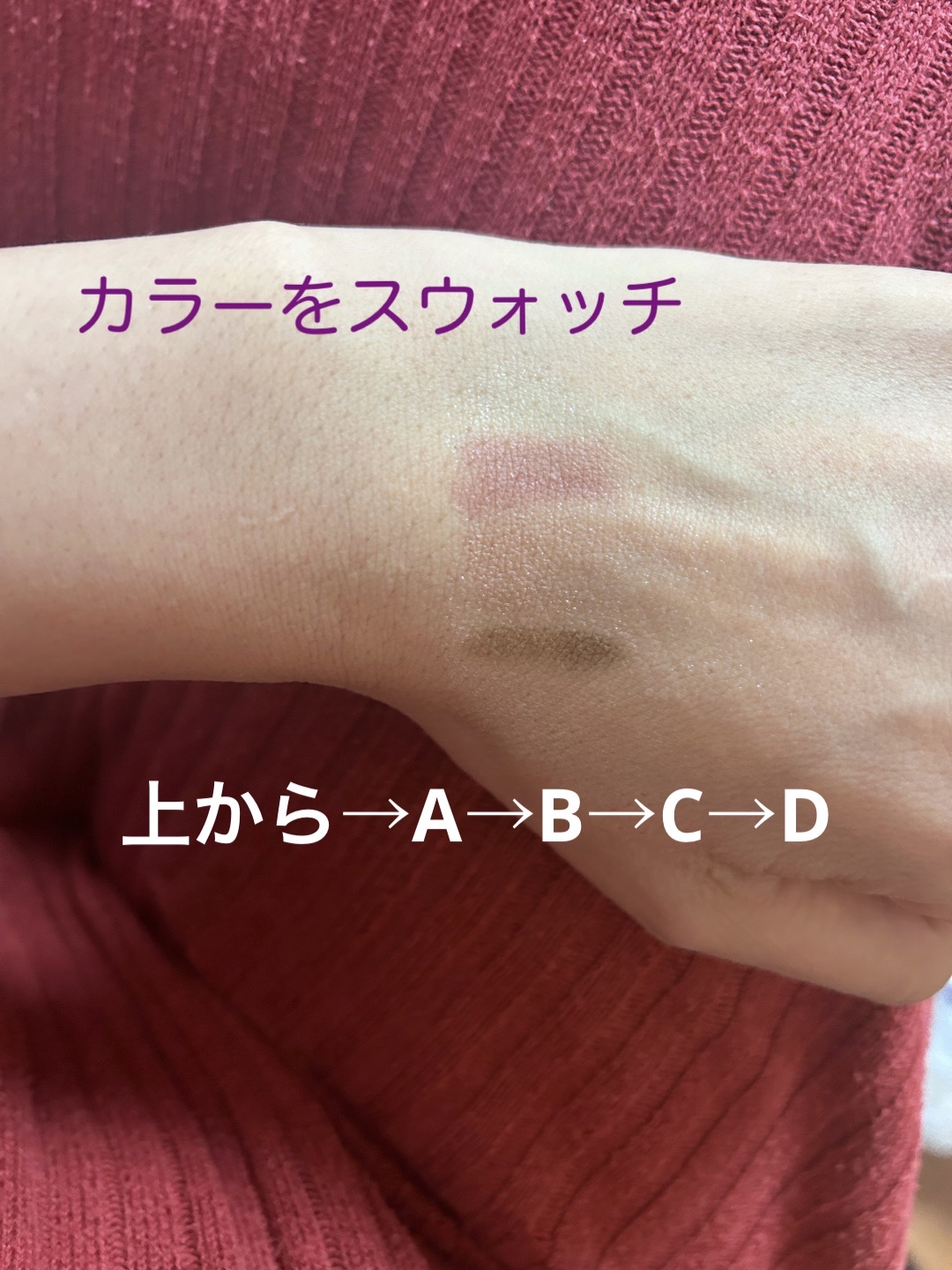 グロウフルールハイライター/キャンメイク/パウダーハイライトを使ったクチコミ（3枚目）