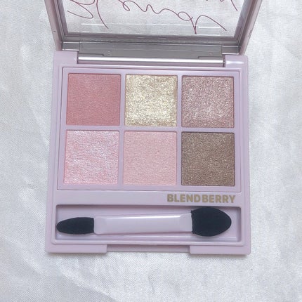 オーラクリエイション/BLEND BERRY/アイシャドウパレットを使ったクチコミ(4枚目)