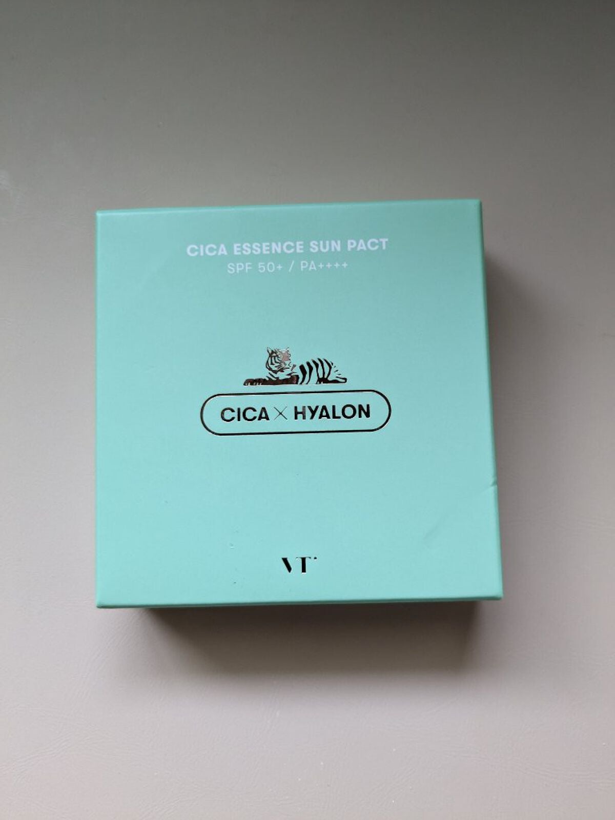 CICA エッセンスサンパクト/VT/フェイスバームを使ったクチコミ(2枚目)