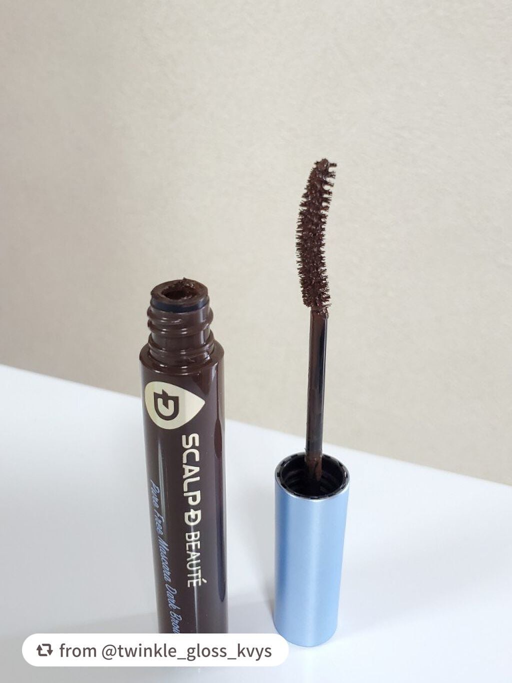 スカルプD ボーテ ピュアフリーマスカラ(ロング)/アンファー(スカルプD)/マスカラを使ったクチコミ(3枚目)