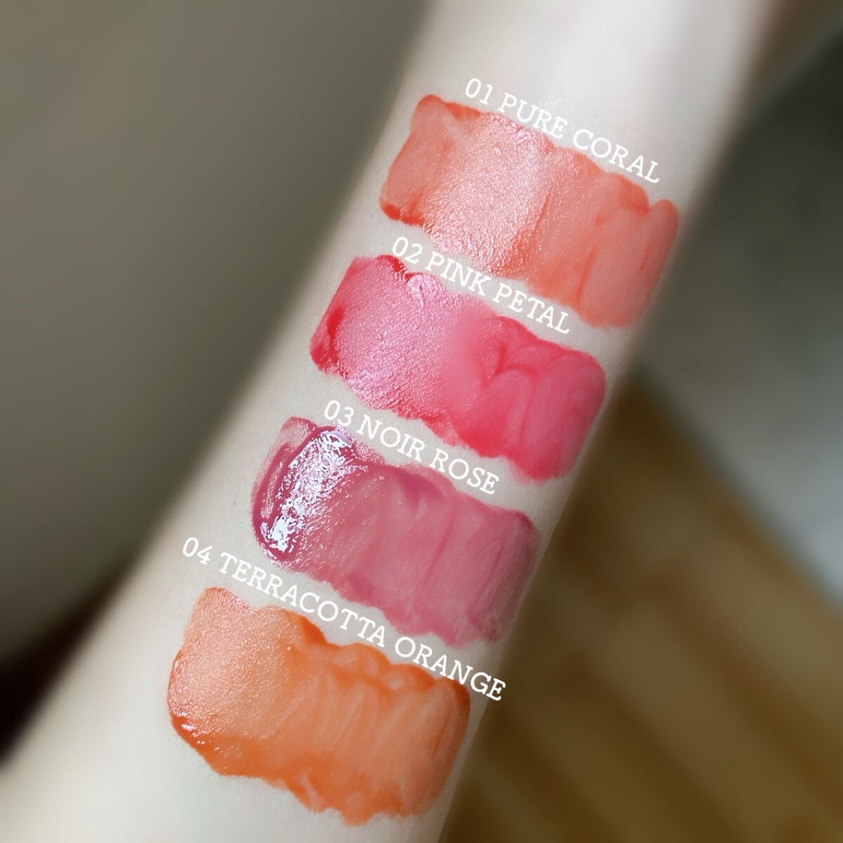 BLOOM JELLY TINT /CRAN BY MOLAK /口紅を使ったクチコミ(3枚目)