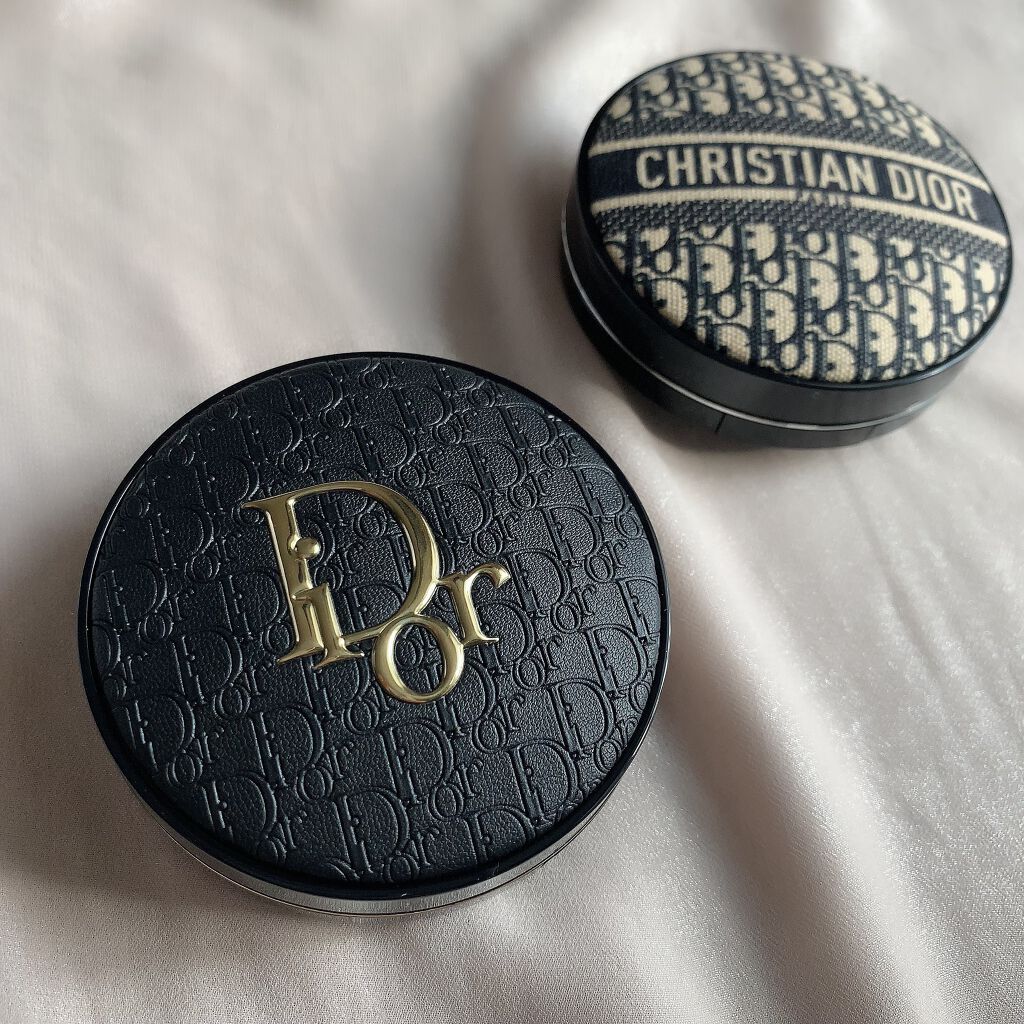 【旧】ディオールスキン フォーエヴァー クッション/Dior/クッションファンデーションを使ったクチコミ(1枚目)