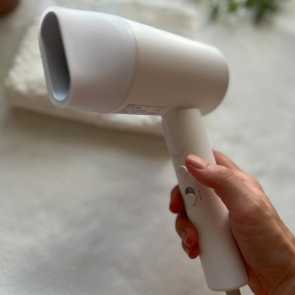 高濃度マイナスイオンヘアドライヤー/ニトリ/ドライヤーを使ったクチコミ(4枚目)