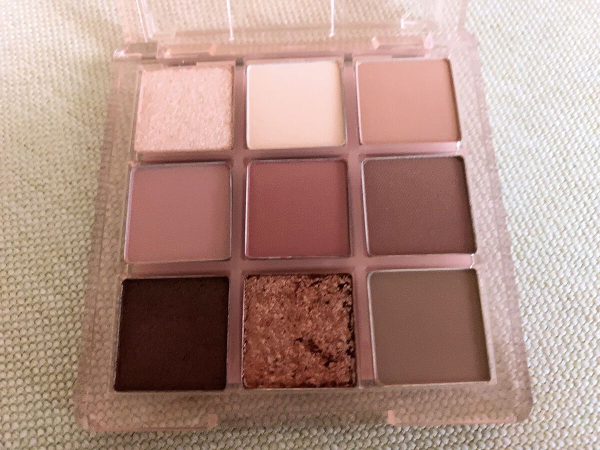 3CE マルチアイカラーパレット/3CE/アイシャドウパレットを使ったクチコミ（3枚目）