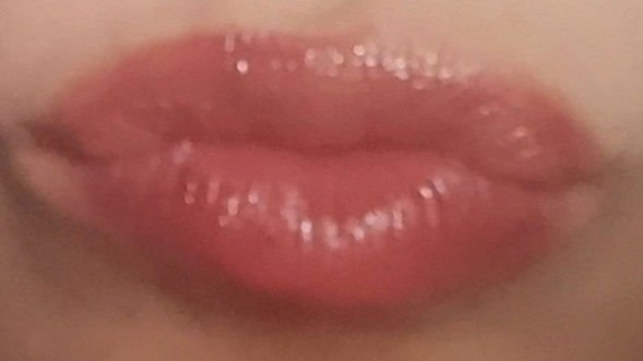 リップアーマー 04 反撃モーヴ/KiSS/口紅を使ったクチコミ（2枚目）