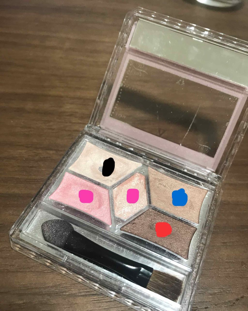 【旧品】パーフェクトスタイリストアイズ/キャンメイク/アイシャドウパレットを使ったクチコミ(4枚目)