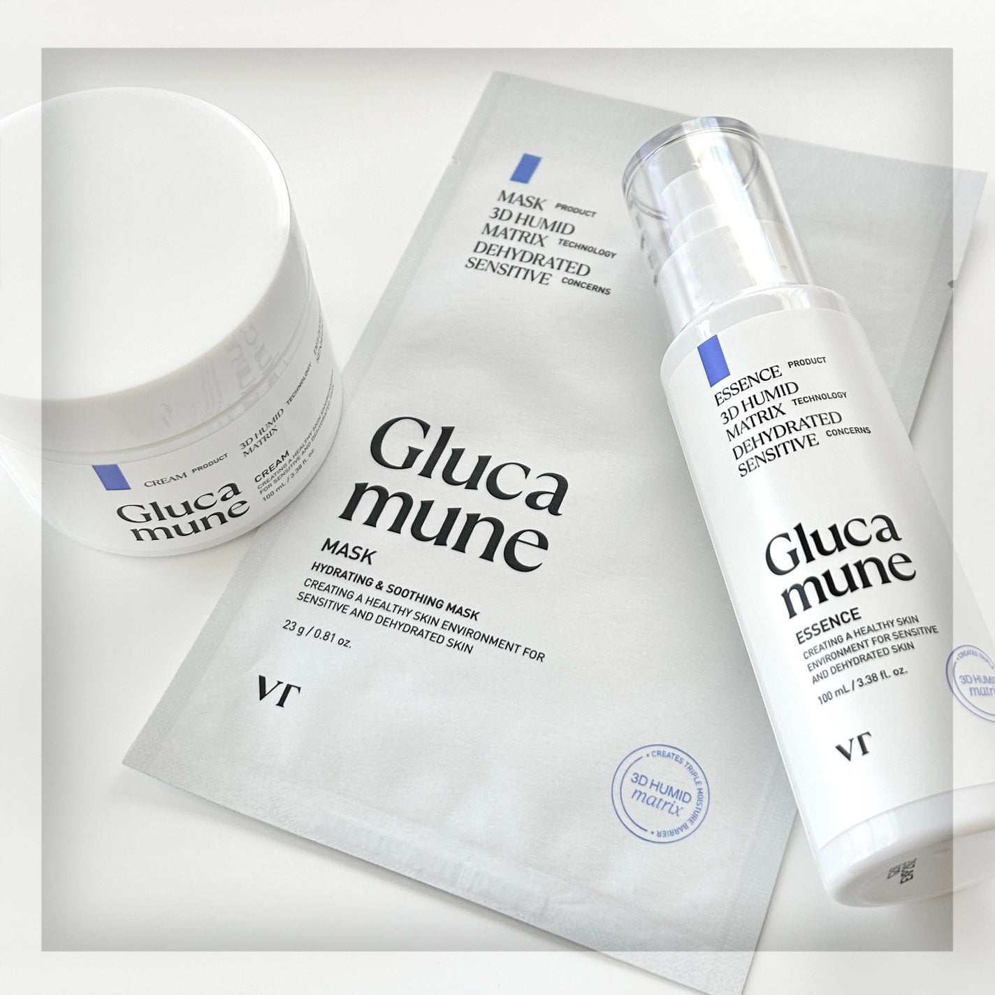 グルカミューンクリーム/VT/フェイスクリームを使ったクチコミ(1枚目)