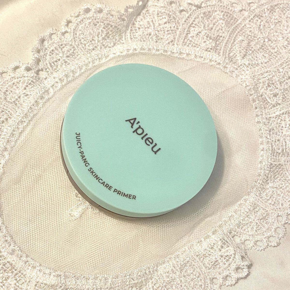 ジューシーパン スキンケアプライマー/A’pieu/化粧下地を使ったクチコミ（3枚目）
