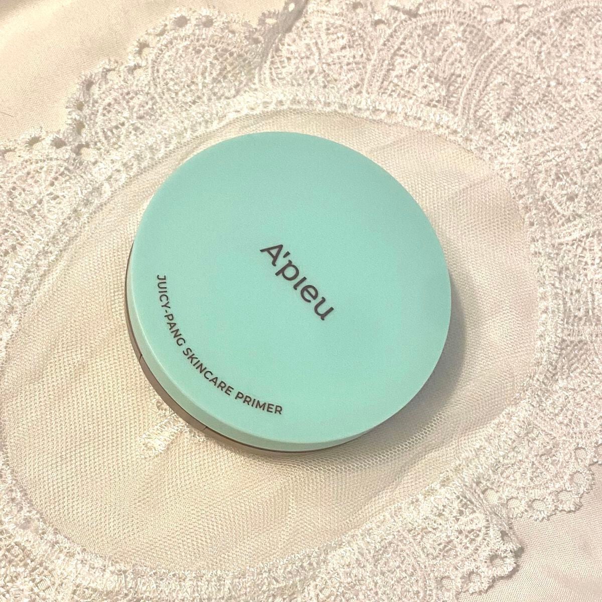 ジューシーパン スキンケアプライマー/A’pieu/化粧下地を使ったクチコミ(3枚目)