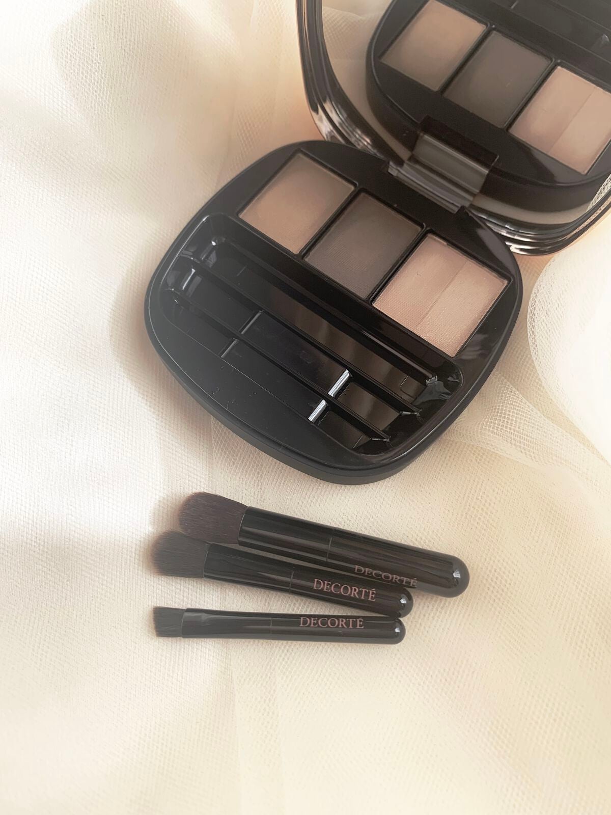 コントゥアリング パウダーアイブロウ/DECORTÉ/パウダーアイブロウを使ったクチコミ(1枚目)