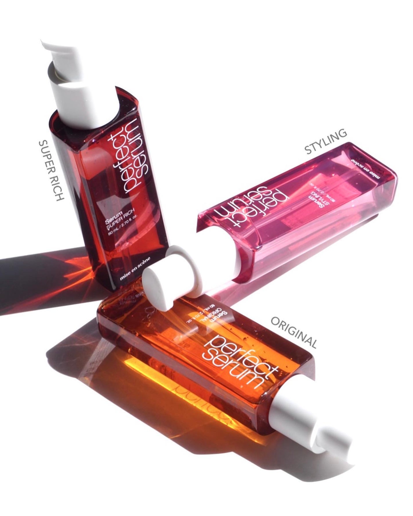 パーフェクトセラム オリジナルセラム/miseenscene/アウトバストリートメントを使ったクチコミ(3枚目)