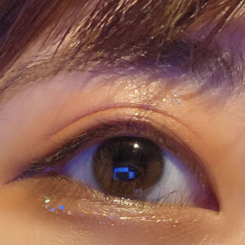 UR GLAM　BLOOMING EYE COLOR PALETTE/U R GLAM/アイシャドウパレットを使ったクチコミ（1枚目）