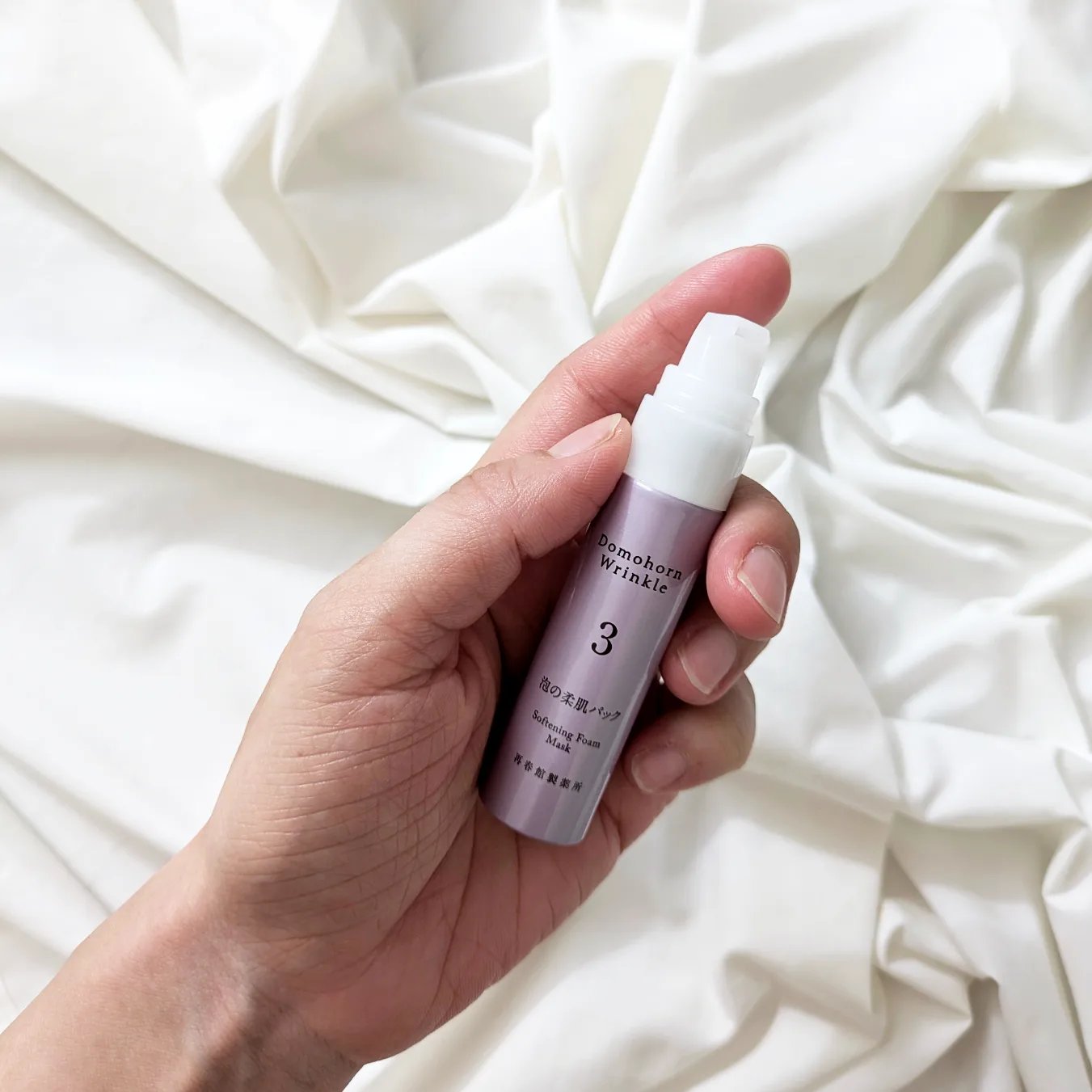 泡の柔肌パック/ドモホルンリンクル/洗い流すパック・マスクを使ったクチコミ（3枚目）