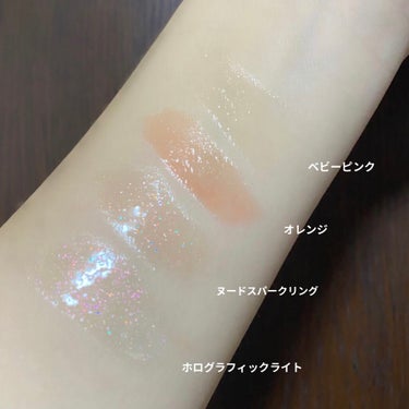 LIP38℃＜+1℃ SWIRL：渦＞ Nude Coral 002/UZU BY FLOWFUSHI/リップケア・リップクリームを使ったクチコミ（2枚目）