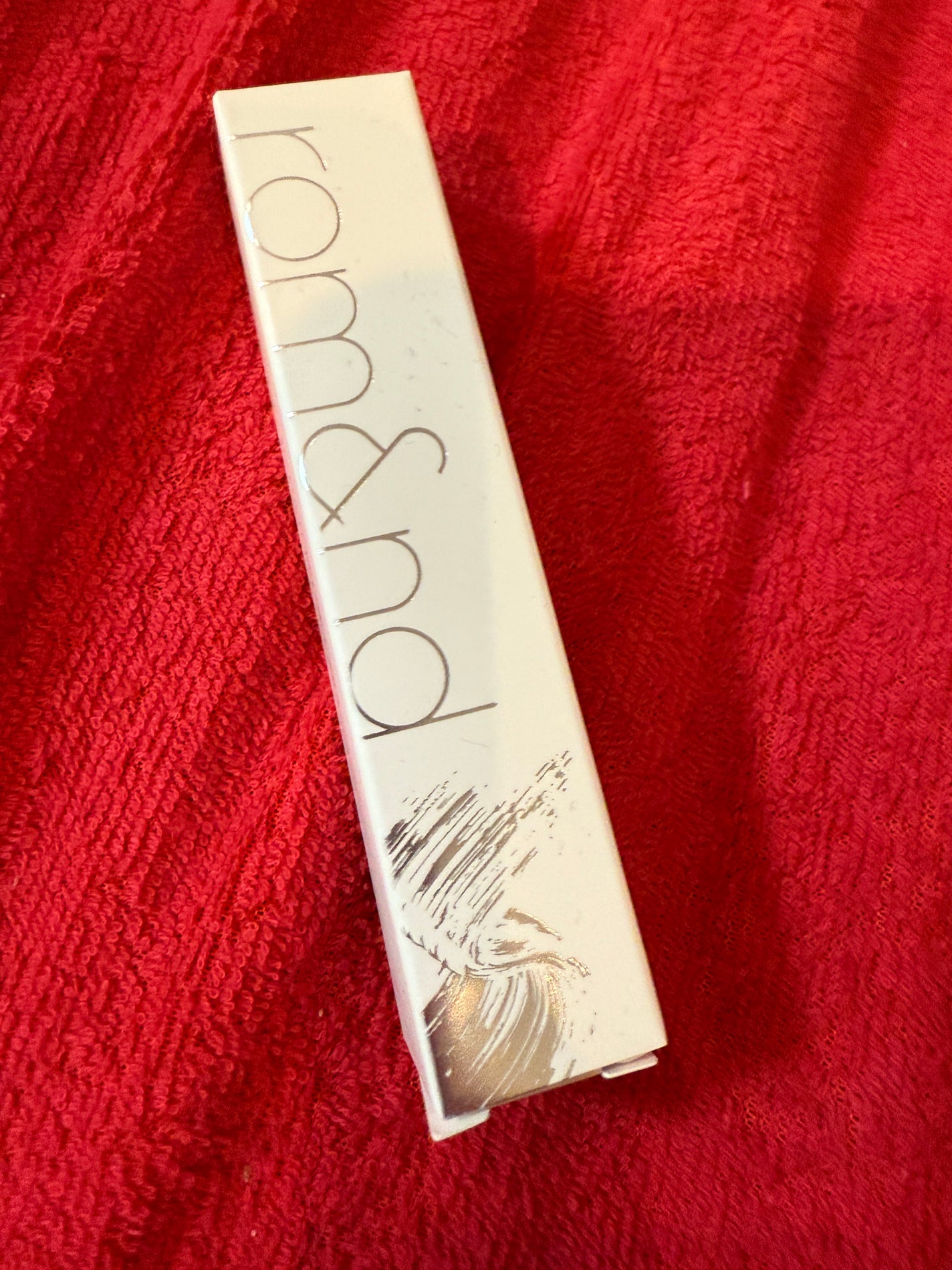 ハンオールブロウカラ/rom&nd/眉マスカラを使ったクチコミ(1枚目)