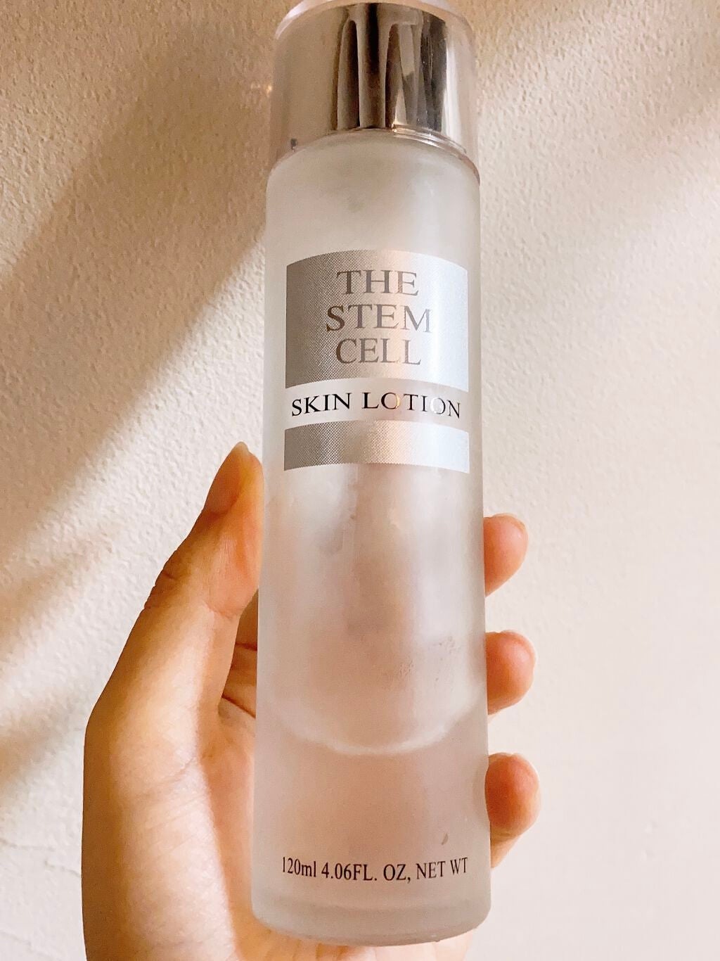 SKIN LOTION (化粧水)｜THE STEM CELLの辛口レビュー - 定価9800円が ...