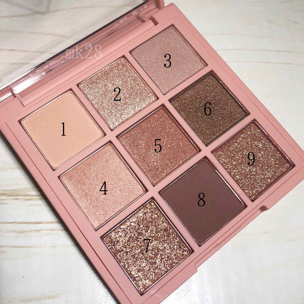 3CE マルチアイカラーパレット/3CE/アイシャドウパレットを使ったクチコミ（2枚目）